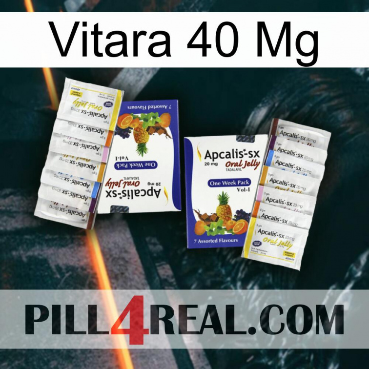 Vitara 40Mg 12